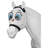 Tough1 Novelty Fly Mask - Yearling/Pony Goofy Eyes