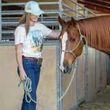 Reinsman Rope Halter & Lead