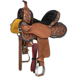 ROYAL KING YOUTH HAWLEY BARREL SADDLE