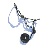 Rope Halter 5/16" with 5/8" x 8 ft Removable Lead in 2 Tone Colors