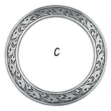 Custom set Breast collar center options - THIS MUST BE ORDERED WITH A CUSTOM TACK SET OPTION