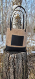 Custom Leather Tote
