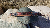 Custom Wither Strap with Painted letters or overlay w/ spots