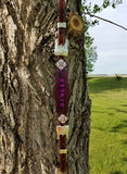 Custom Wither Strap with Painted letters or overlay w/ spots