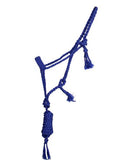 Showman® Woven nylon mule tape halter