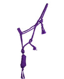 Showman® Woven nylon mule tape halter
