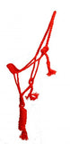 Showman® Woven nylon mule tape halter