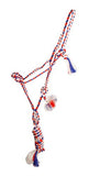 Showman® Woven nylon mule tape halter