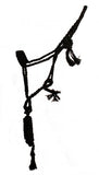 Showman® Woven nylon mule tape halter