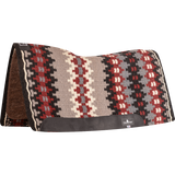 Classic Equine Blanket Top Saddle Pad with Alpaca Felt Bottom