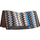 Classic Equine Blanket Top Saddle Pad with Alpaca Felt Bottom