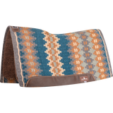 Classic Equine Blanket Top Saddle Pad with Alpaca Felt Bottom