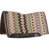 Classic Equine Blanket Top Saddle Pad with Alpaca Felt Bottom