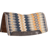 Classic Equine Blanket Top Saddle Pad with Alpaca Felt Bottom