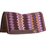 Classic Equine Blanket Top Saddle Pad with Alpaca Felt Bottom