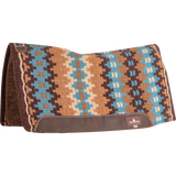 Classic Equine Blanket Top Saddle Pad with Alpaca Felt Bottom