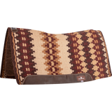 Classic Equine Blanket Top Saddle Pad with Alpaca Felt Bottom