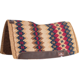 Classic Equine Blanket Top Saddle Pad with Alpaca Felt Bottom