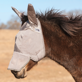 Cashel Crusader Horse Fly Mask with Long Nose and Ears