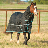 Classic Equine Windbreaker Turnout Sheet with Hood