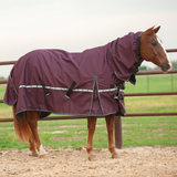 Classic Equine Windbreaker Turnout Sheet with Hood