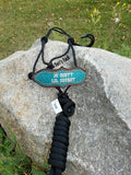 Custom Rope Bronc Halter