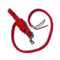 Cowboy Lead 5/8" x 9' w/ BP Bolt Snap, Leather Popper