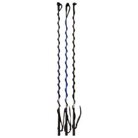 TOUGH1 YOUTH 3FT TRAINING WHIP WITH 4 1/2" LASH