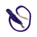 Cowboy Lead 5/8" x 9' w/ BP Bolt Snap, Leather Popper