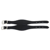 SHAPED LEATHER HOBBLE STRAPS