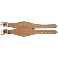 SHAPED LEATHER HOBBLE STRAPS