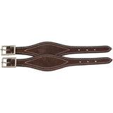 SHAPED LEATHER HOBBLE STRAPS