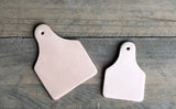 Eartag keychains