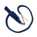 Cowboy Lead 5/8" x 9' w/ BP Bolt Snap, Leather Popper