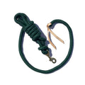 Cowboy Lead 5/8" x 9' w/ BP Bolt Snap, Leather Popper