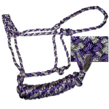 Mule Tape Halter w/ 10' Lead / Horse Size