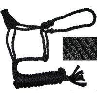 Mule Tape Halter w/ 10' Lead / Horse Size