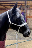 Mule Tape Halter w/ 10' Lead / Horse Size