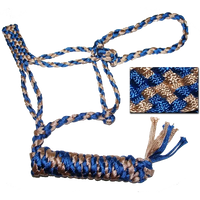 Mule Tape Halter w/ 10' Lead / Horse Size