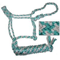 Mule Tape Halter w/ 10' Lead / Horse Size