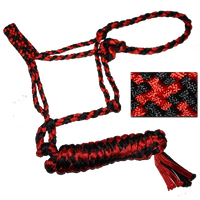 Mule Tape Halter w/ 10' Lead / Horse Size