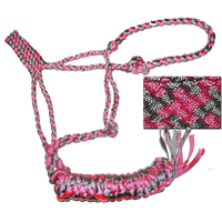 Mule Tape Halter w/ 10' Lead / Horse Size