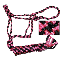 Mule Tape Halter w/ 10' Lead / Horse Size