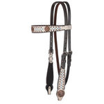 Reinsman Dakota Pinwheel Browband Headstall