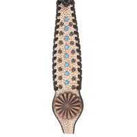 Reinsman Dakota Pinwheel One Ear Headstall