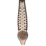 Reinsman Dakota Pinwheel One Ear Headstall