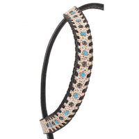Reinsman Dakota Pinwheel One Ear Headstall