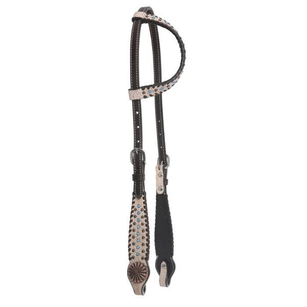 Reinsman Dakota Pinwheel One Ear Headstall