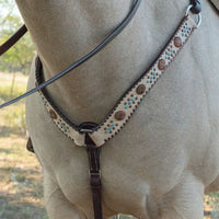 Reinsman Dakota Pinwheel Breast collar