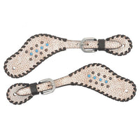 Reinsman Dakota Pinwheel Spur Strap